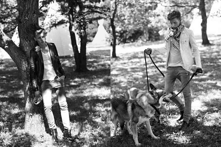 Balmain Homme Spring/Summer 2013 Men’s Lookbook - Image #7