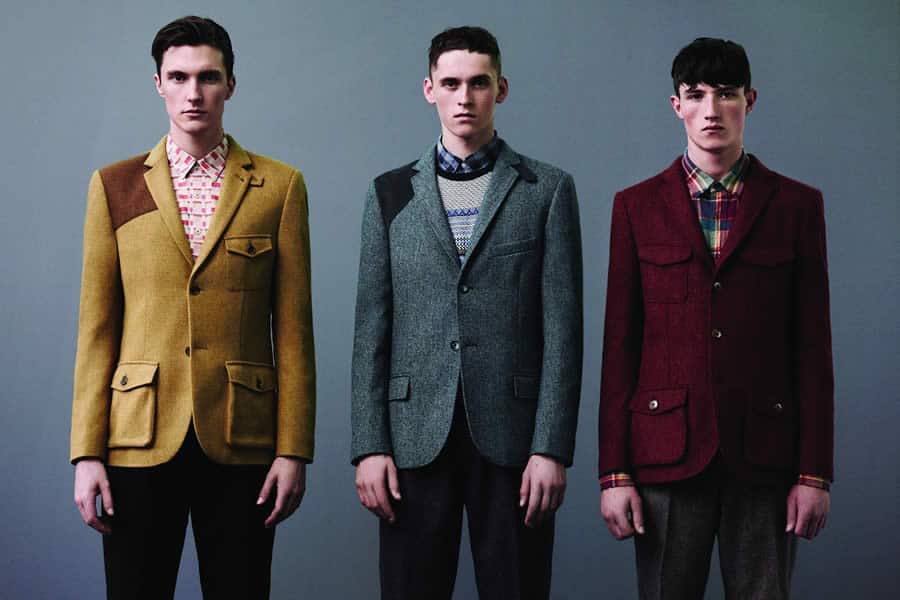 Topman Autumn/Winter 2012 Premium Suiting Collection Men’s Lookbook - Image #1
