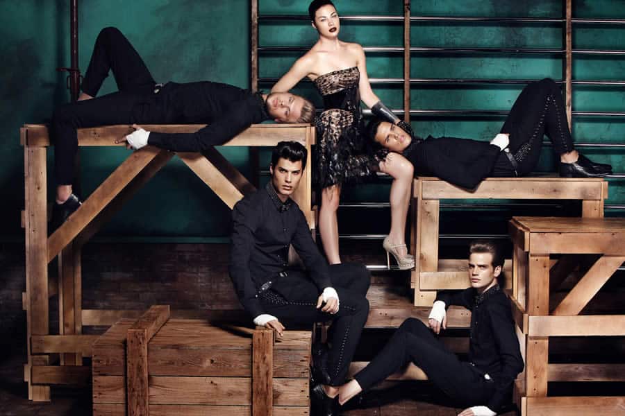 Mangano Autumn/Winter 2012 Advertising Campaign - Image #5