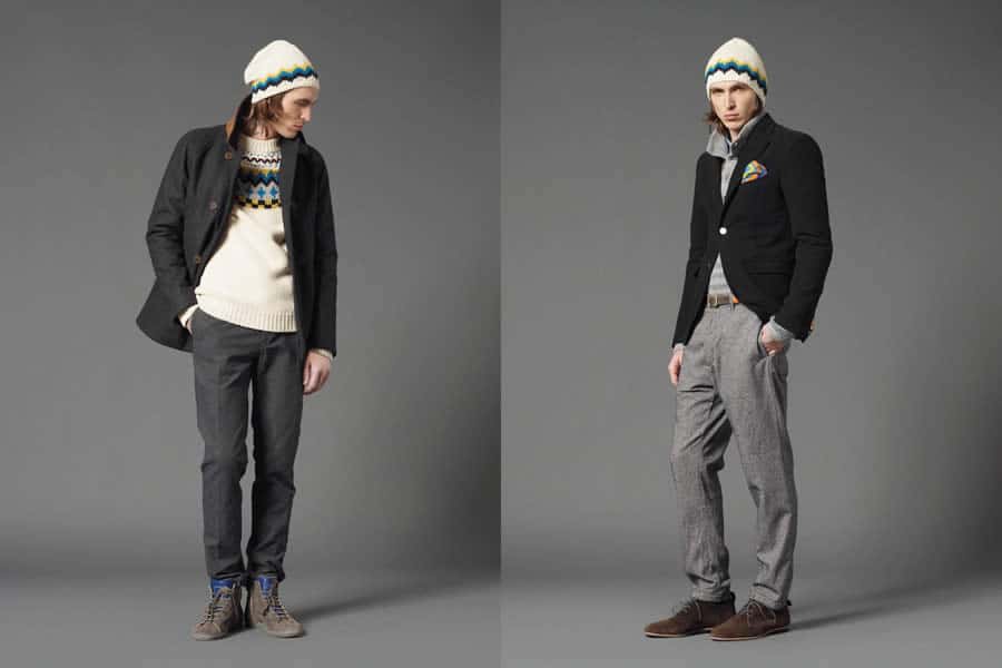 Mauro Grifoni Denim Autumn/Winter 2012 Men’s Lookbook - Image #6