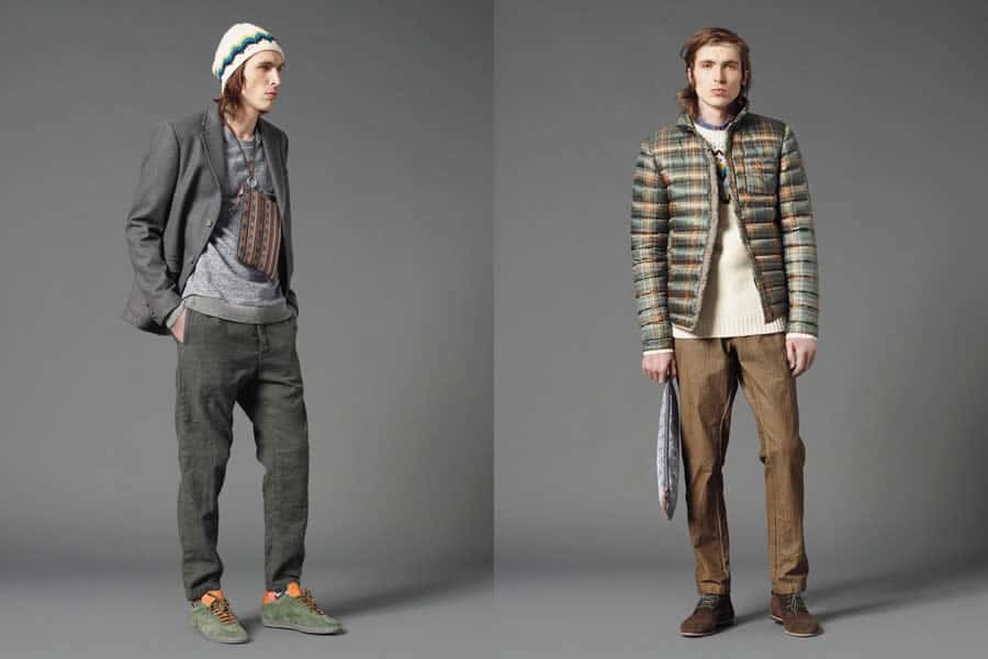 Mauro Grifoni Denim Autumn/Winter 2012 Men’s Lookbook - Image #10