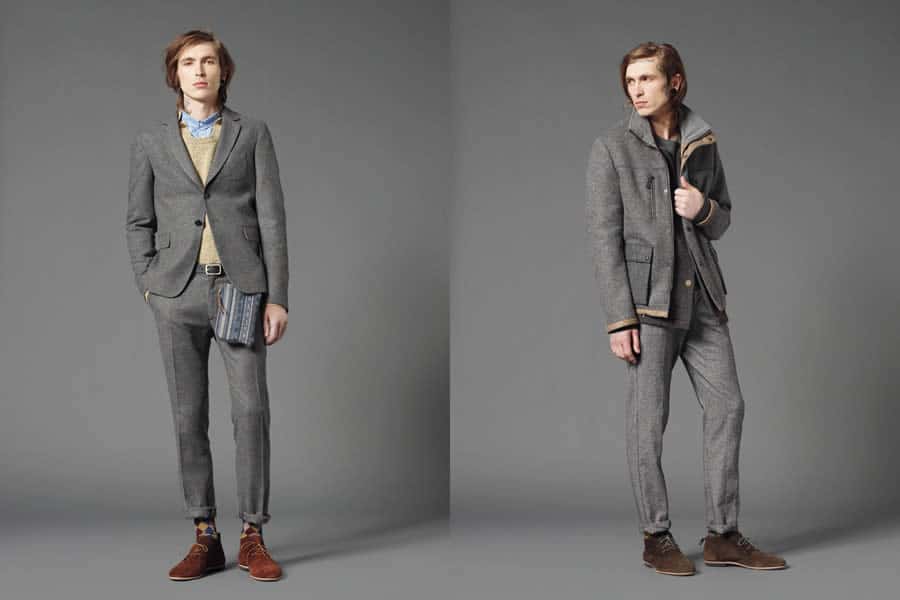 Mauro Grifoni Denim Autumn/Winter 2012 Men’s Lookbook - Image #5