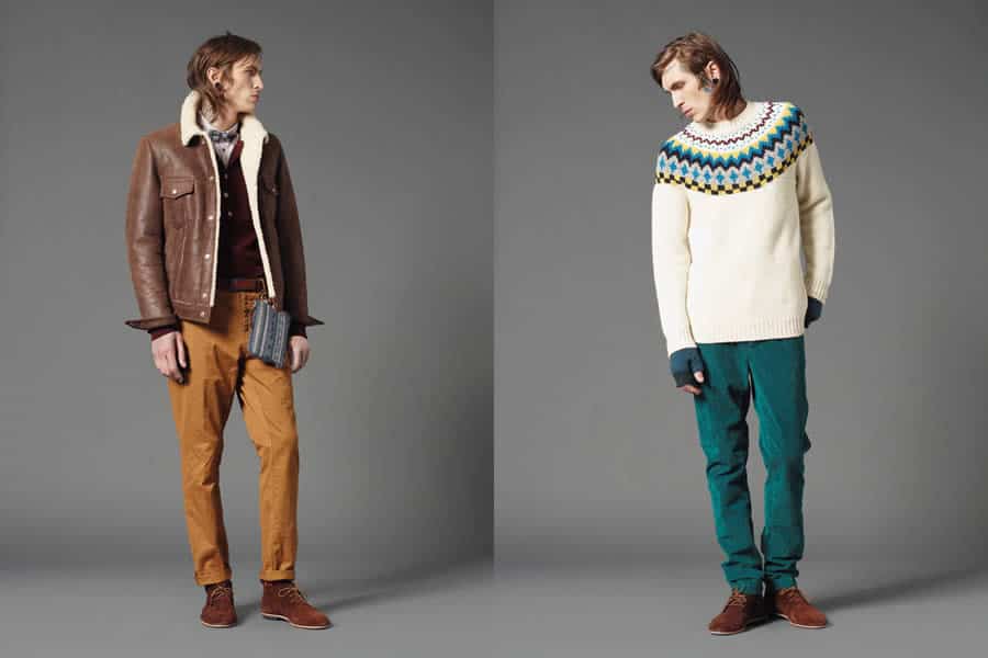 Mauro Grifoni Denim Autumn/Winter 2012 Men’s Lookbook - Image #2