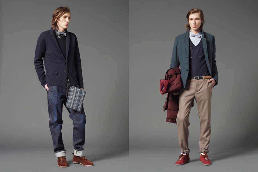 Mauro Grifoni Denim Autumn/Winter 2012 Men’s Lookbook - Image #1