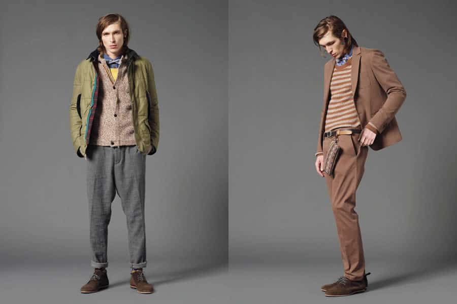 Mauro Grifoni Denim Autumn/Winter 2012 Men’s Lookbook - Image #3