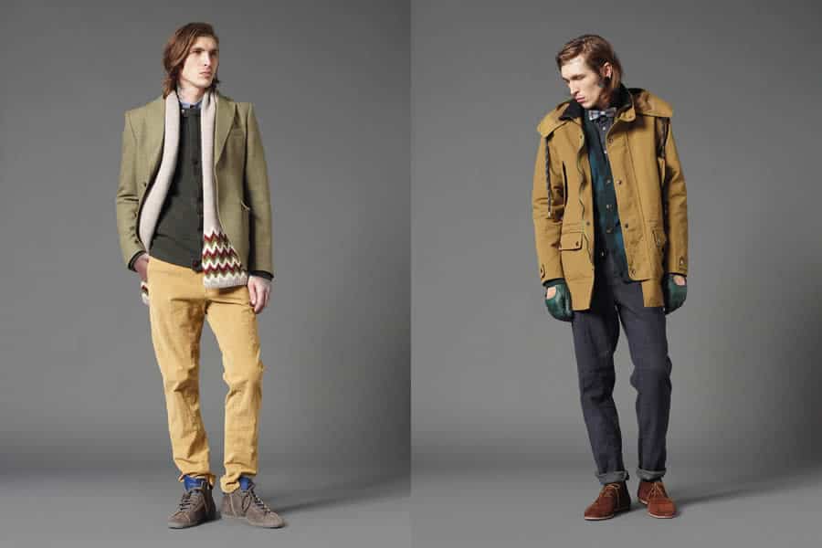 Mauro Grifoni Denim Autumn/Winter 2012 Men’s Lookbook - Image #7
