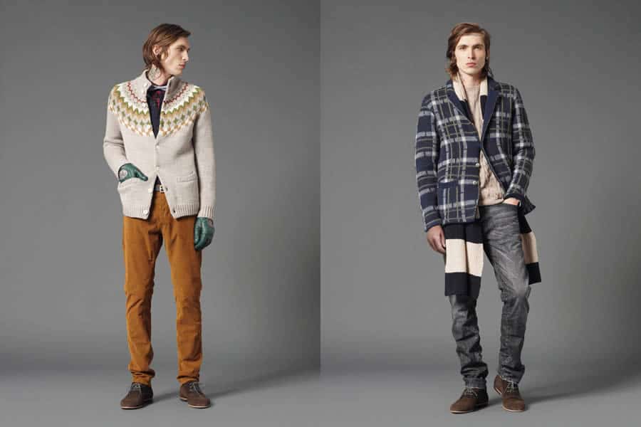 Mauro Grifoni Denim Autumn/Winter 2012 Men’s Lookbook - Image #9