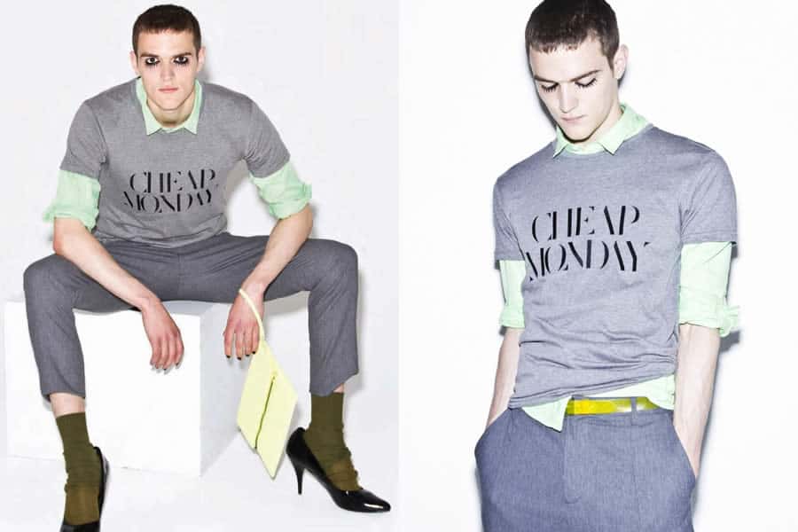 Cheap Monday Spring/Summer 2013 Men’s Lookbook - Image #1
