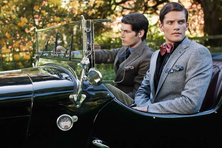 Morris Autumn/Winter 2012 Men’s Lookbook - Image #1