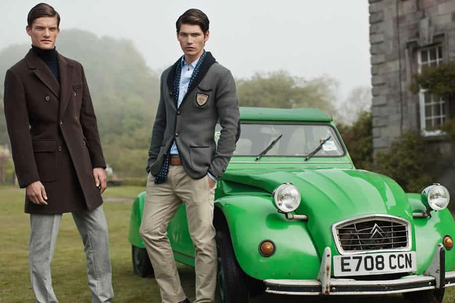Morris Autumn/Winter 2012 Men’s Lookbook - Image #5