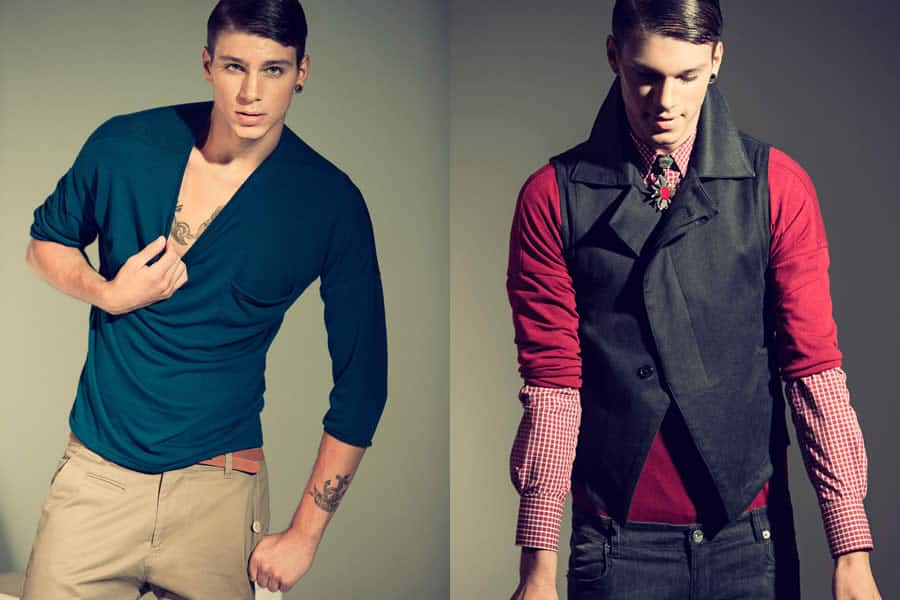 NN Autumn/Winter 2012 Men’s Lookbook - Image #6
