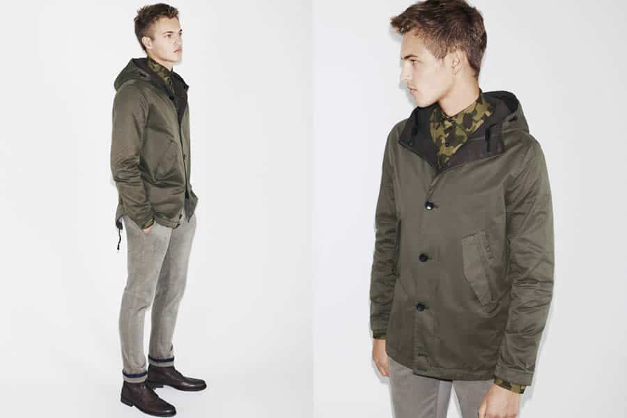 Zara Man September 2012 Lookbook - Image #1