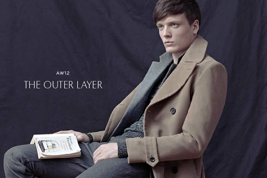 Reiss Autumn/Winter 2012 The Outer Layer Men’s Lookbook - Image #1