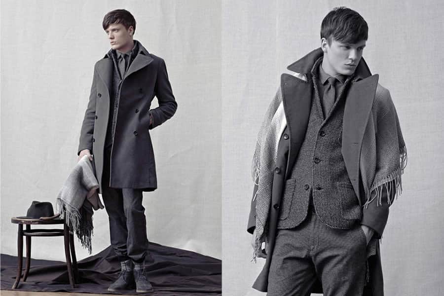 Reiss Autumn/Winter 2012 The Outer Layer Men’s Lookbook - Image #8