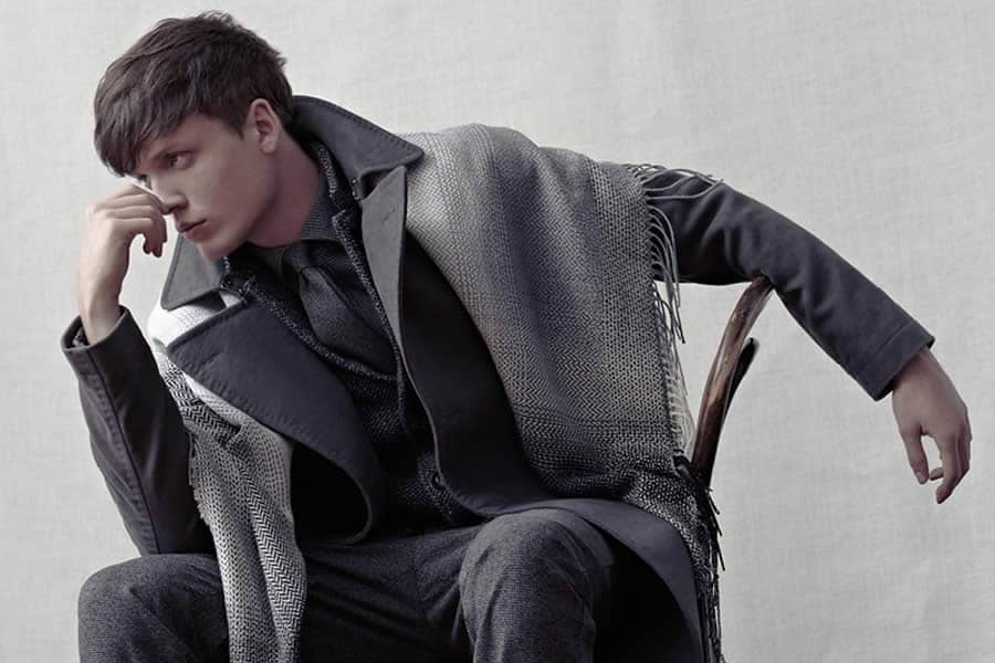 Reiss Autumn/Winter 2012 The Outer Layer Men’s Lookbook - Image #9
