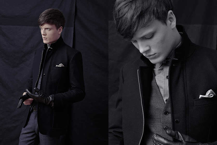 Reiss Autumn/Winter 2012 The Outer Layer Men’s Lookbook - Image #10
