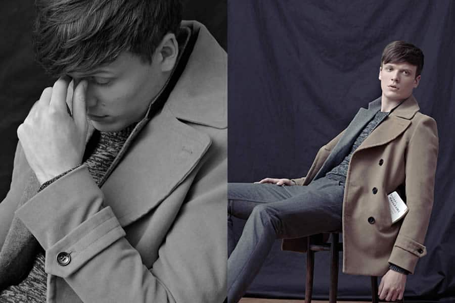 Reiss Autumn/Winter 2012 The Outer Layer Men’s Lookbook - Image #15