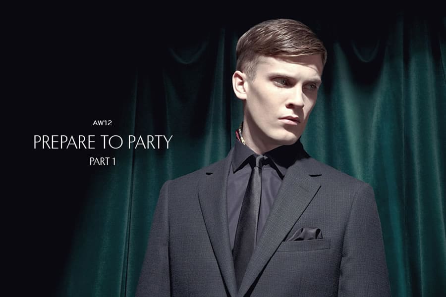 Reiss Autumn/Winter 2012 Prepare To Party Part 1 Men’s Lookbook - Image #1