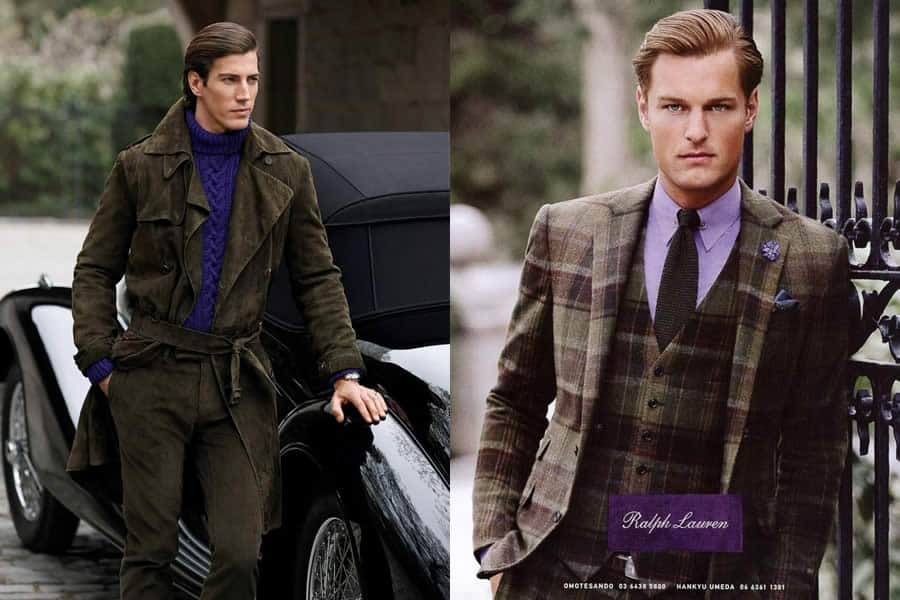 Ralph Lauren Purple Label Autumn/Winter 2012 Advertising Campaign - Image #2