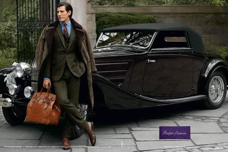 Ralph Lauren Purple Label Autumn/Winter 2012 Advertising Campaign - Image #3