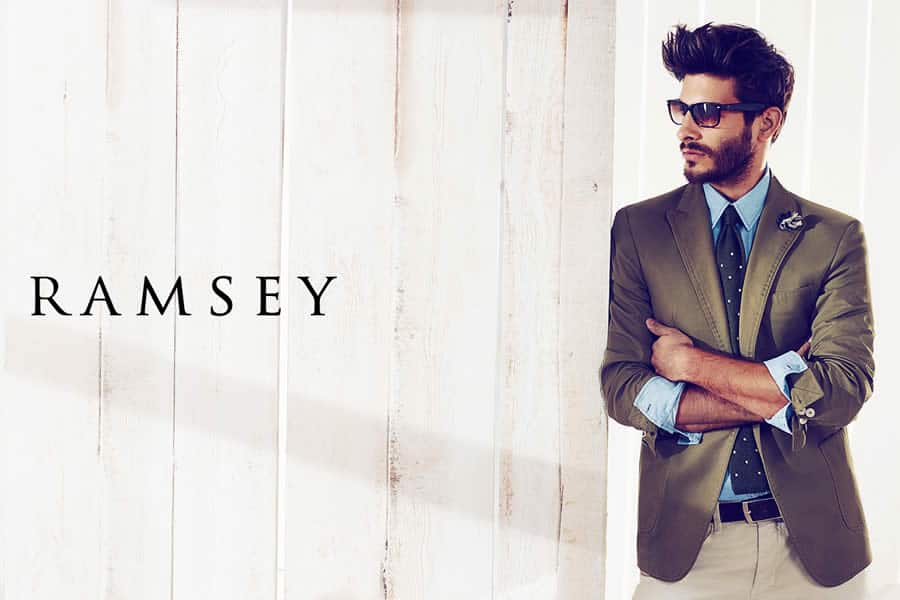 Ramsey Spring/Summer 2012 Men’s Lookbook - Image #1