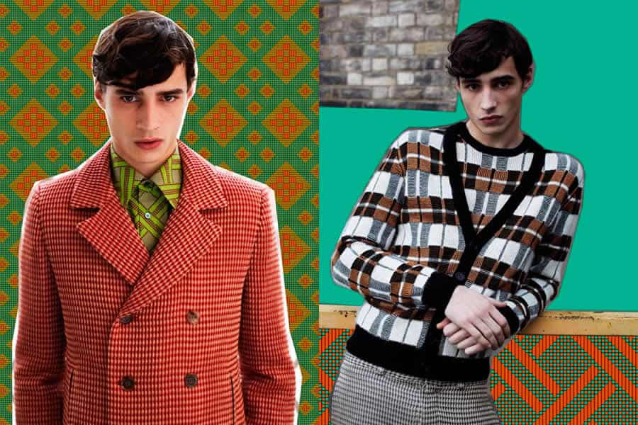 Jonathan Saunders Autumn/Winter 2012 Men’s Lookbook - Image #8
