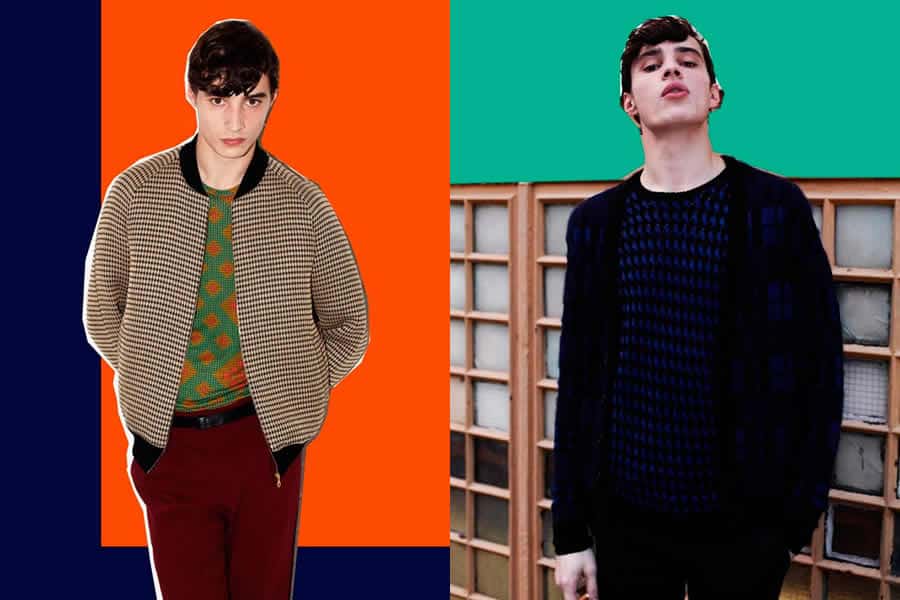 Jonathan Saunders Autumn/Winter 2012 Men’s Lookbook - Image #3