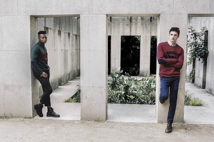 Brooklyn We Go Hard Autumn/Winter 2012 Men’s Lookbook - Image #9