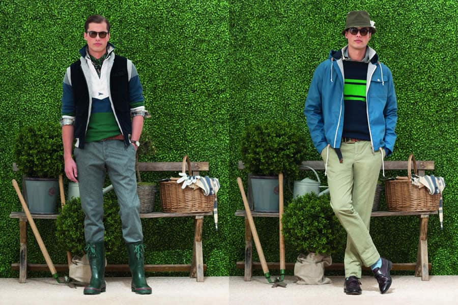 GANT by Michael Bastian Cruise Collection 2012 Men’s Lookbook - Image #2