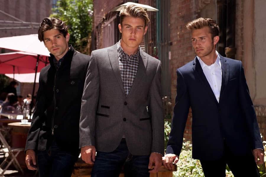 7 Diamonds Autumn/Winter 2012 Men’s Lookbook - Image #1