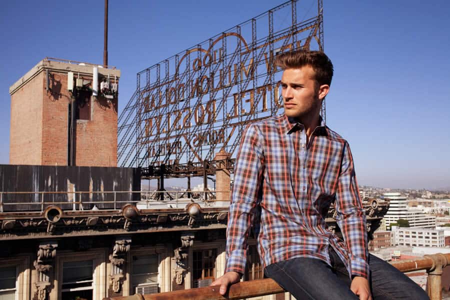 7 Diamonds Autumn/Winter 2012 Men’s Lookbook - Image #7
