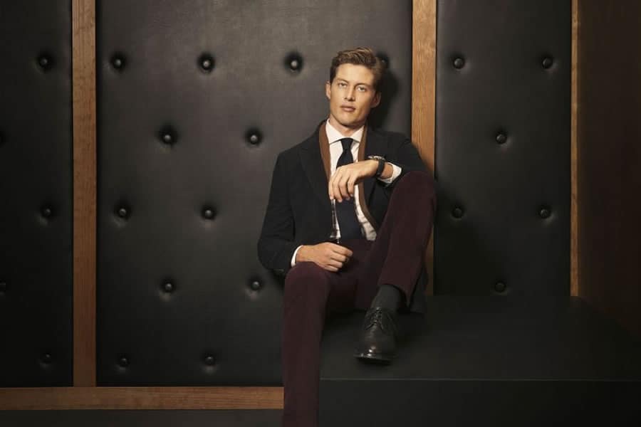 Massimo Dutti Special Events 2012 Collection Men’s Lookbook - Image #2