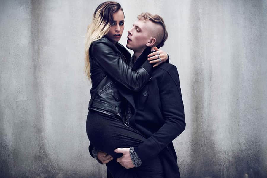 H&M Divided The Grey Concept Autumn/Winter 2012 Advertising Campaign - Image #2