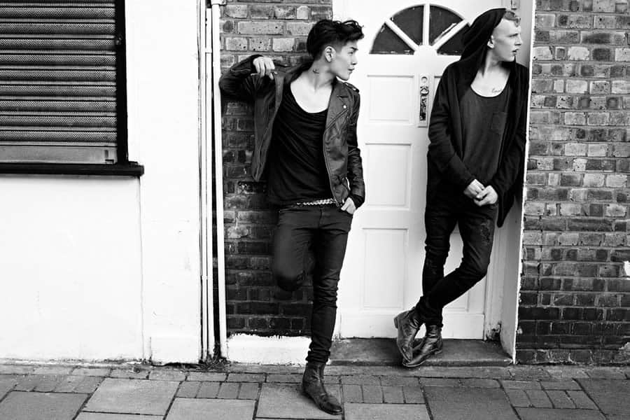 H&M Divided The Grey Concept Autumn/Winter 2012 Advertising Campaign - Image #3