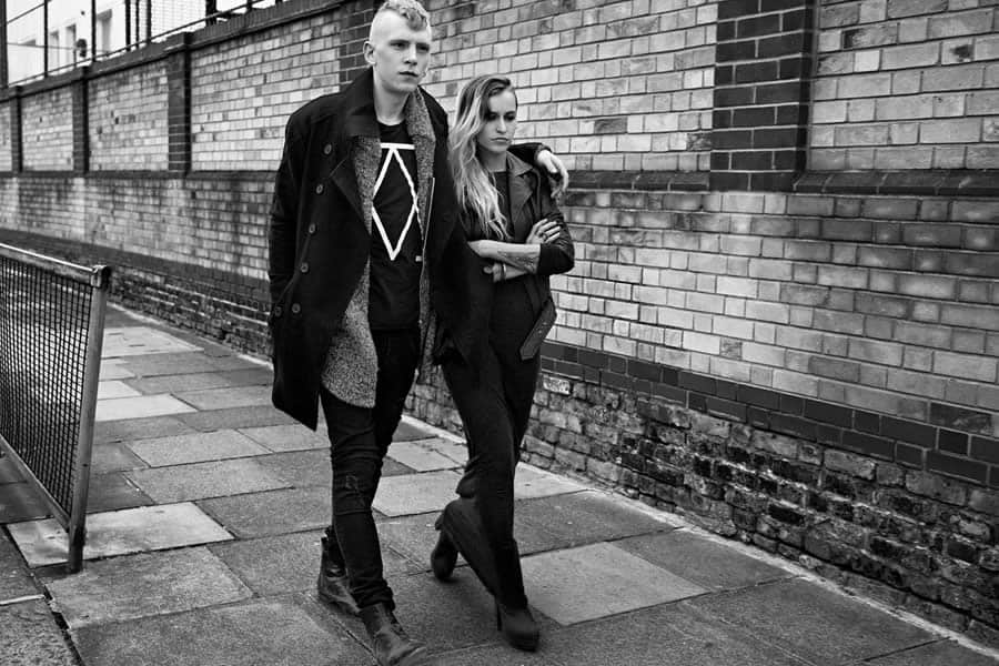 H&M Divided The Grey Concept Autumn/Winter 2012 Advertising Campaign - Image #6