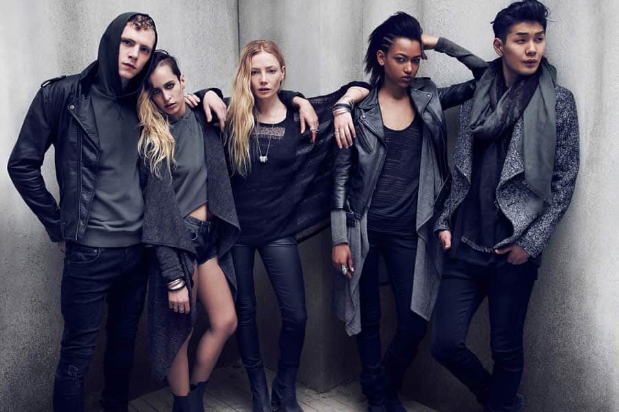 H&M Divided The Grey Concept Autumn/Winter 2012 Advertising Campaign - Image #1