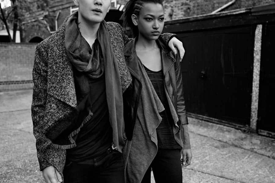 H&M Divided The Grey Concept Autumn/Winter 2012 Advertising Campaign - Image #8