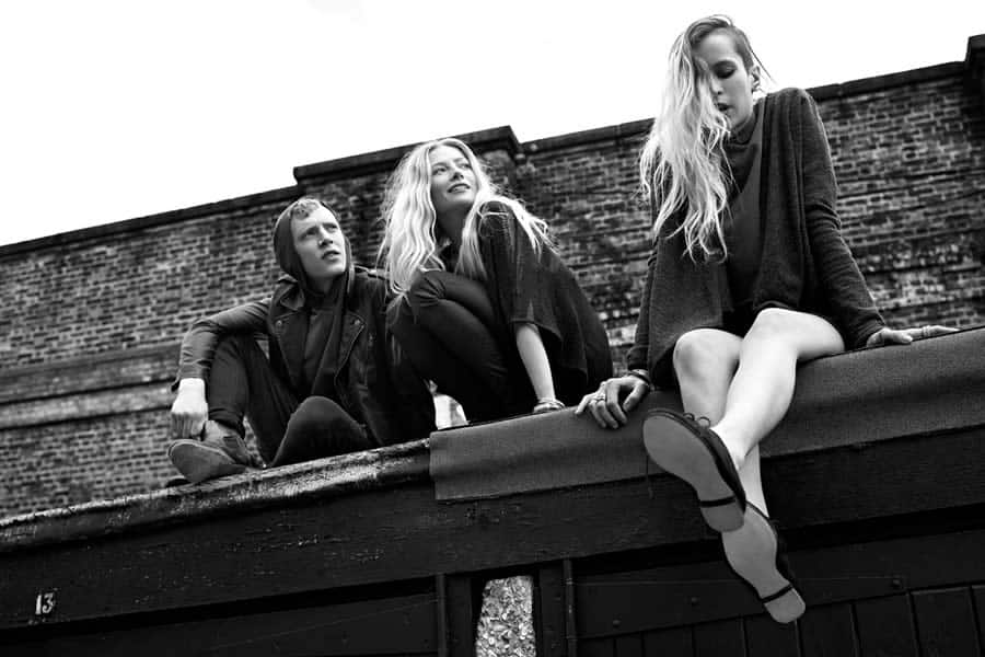 H&M Divided The Grey Concept Autumn/Winter 2012 Advertising Campaign - Image #9