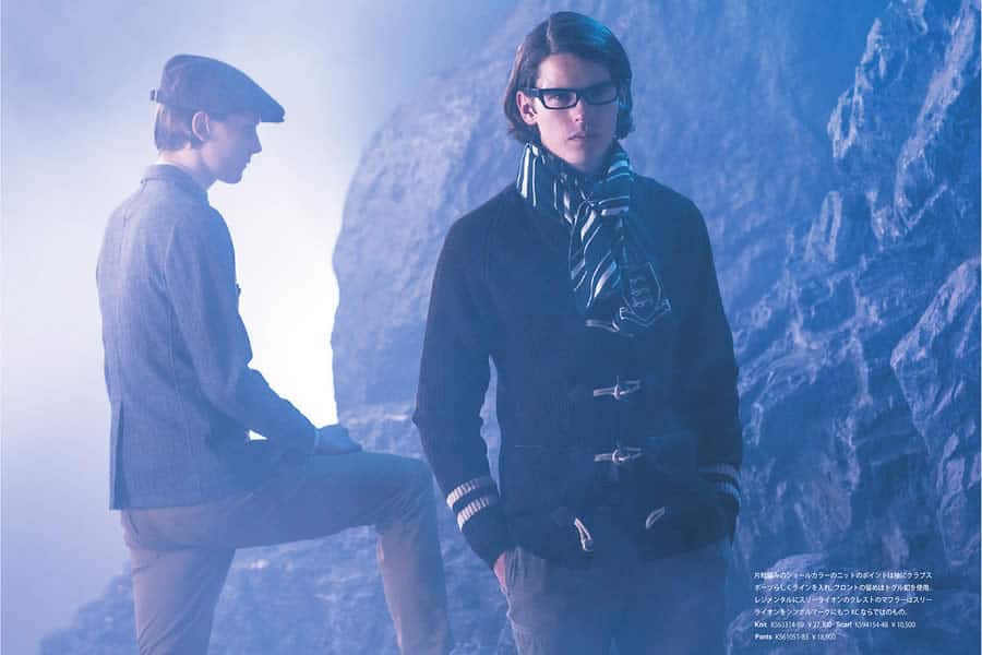 Kent & Curwen Fall/Winter 2012 Advertising Campaign - Image #2