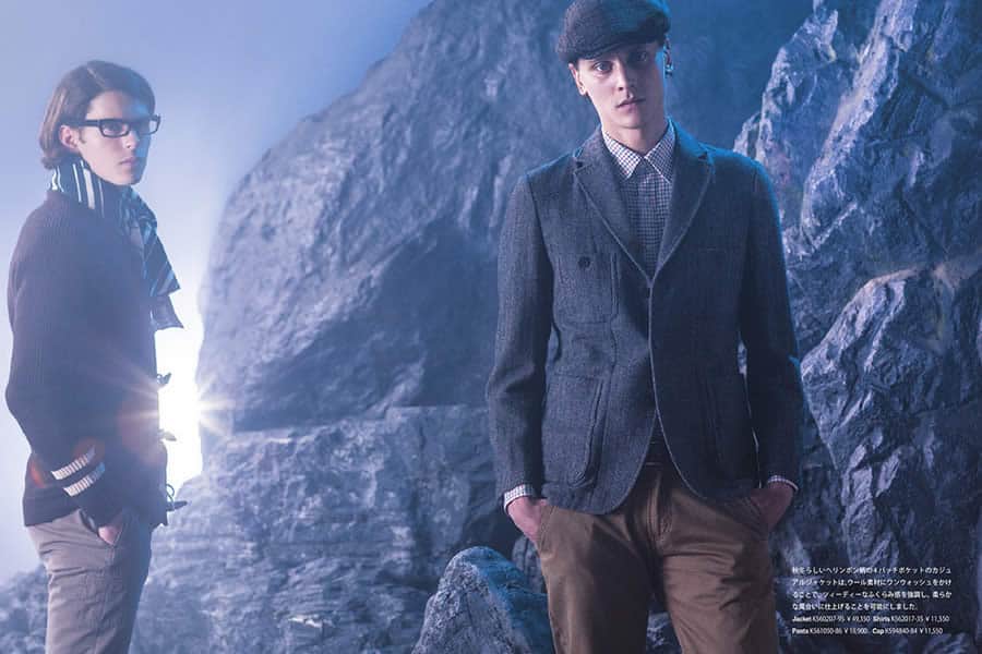 Kent & Curwen Fall/Winter 2012 Advertising Campaign - Image #3