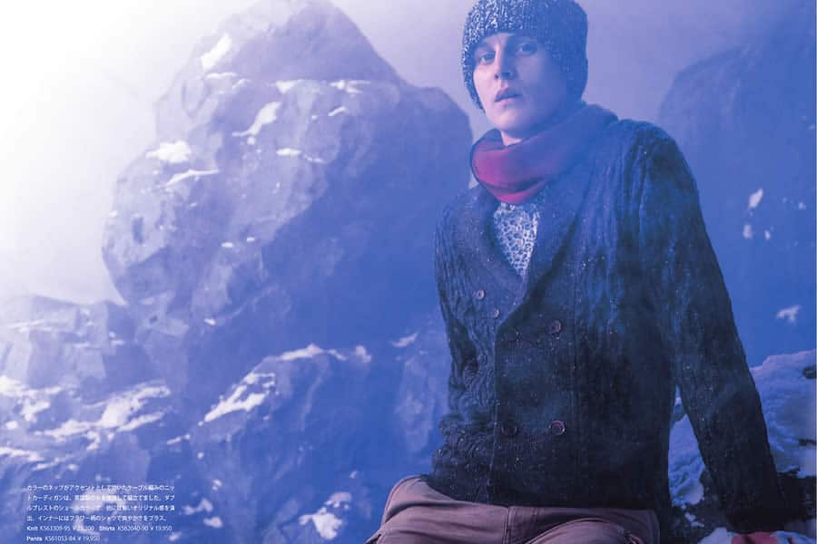 Kent & Curwen Fall/Winter 2012 Advertising Campaign - Image #4