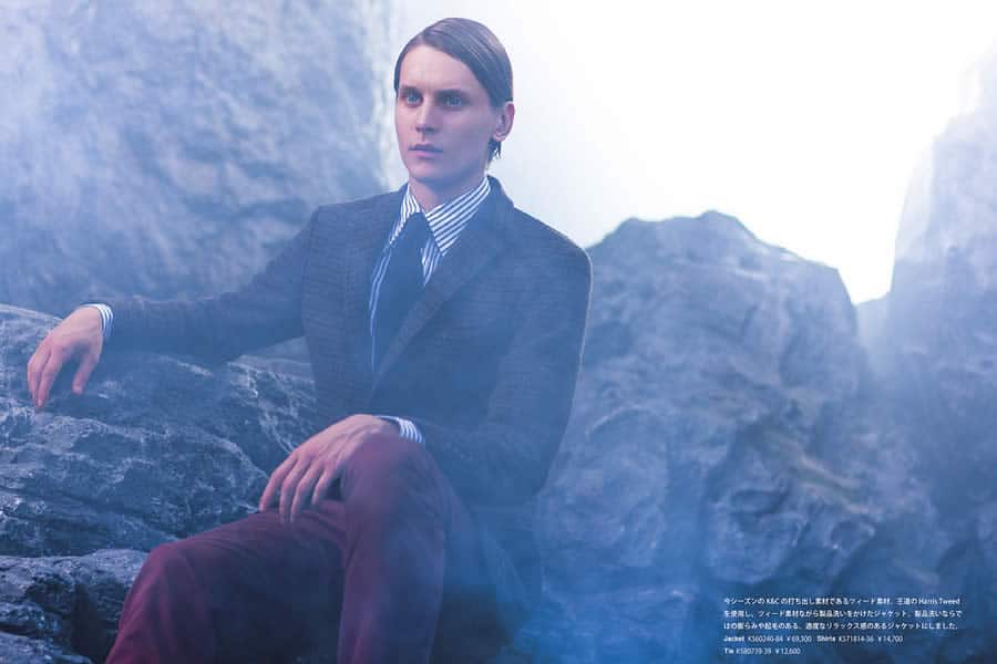 Kent & Curwen Fall/Winter 2012 Advertising Campaign - Image #5