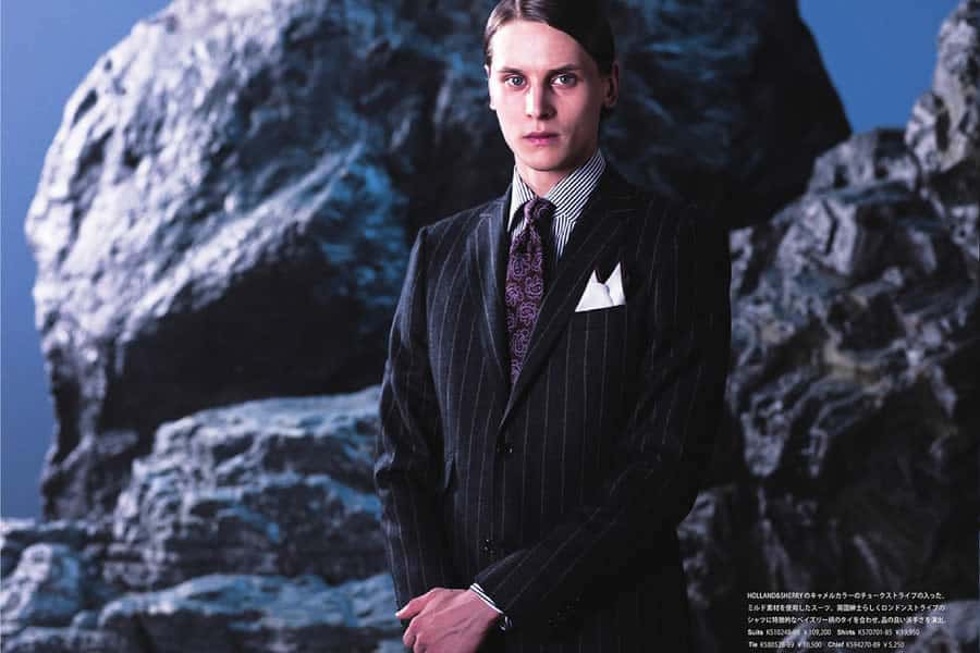 Kent & Curwen Fall/Winter 2012 Advertising Campaign - Image #7