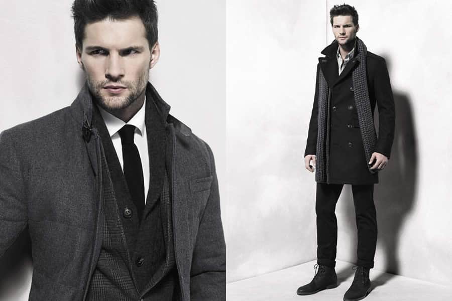 H.E. by Mango November 2012 Men’s Lookbook - Image #1