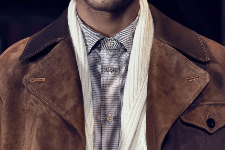 Park and Bond Autumn/Winter 2012 Elegance With An Edge Men’s Lookbook - Image #10