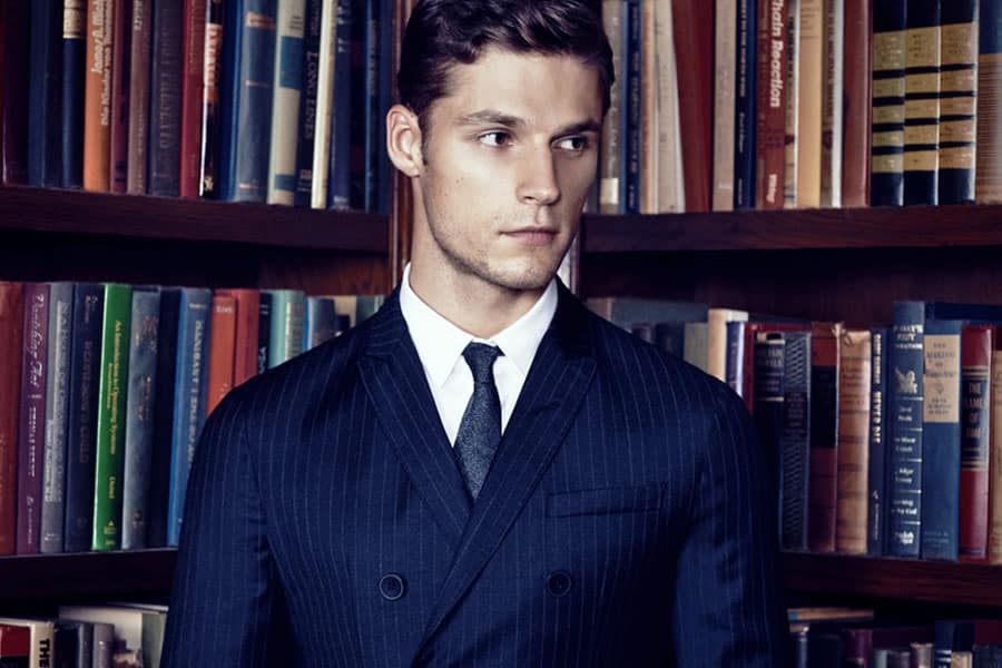 Park and Bond Autumn/Winter 2012 Elegance With An Edge Men’s Lookbook - Image #3