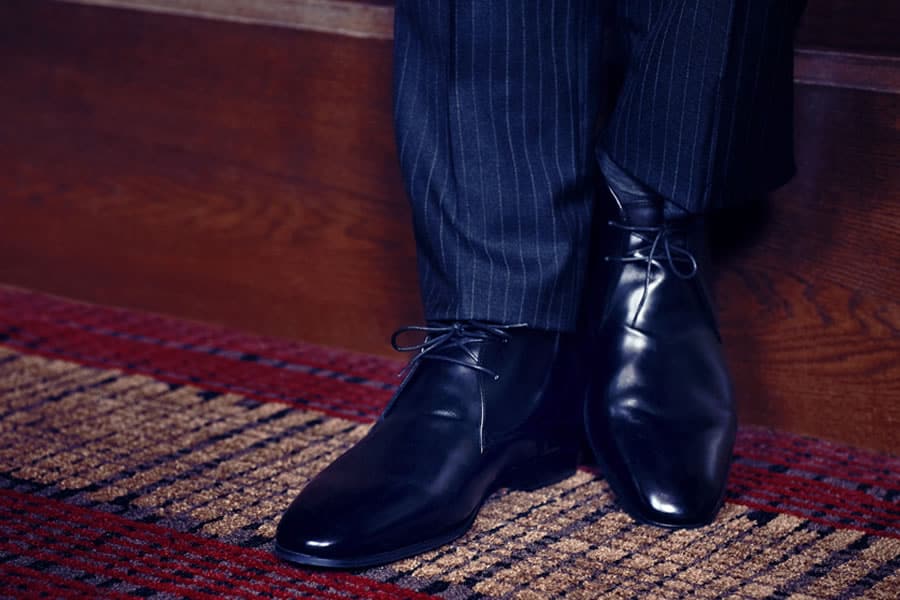 Park and Bond Autumn/Winter 2012 Elegance With An Edge Men’s Lookbook - Image #4