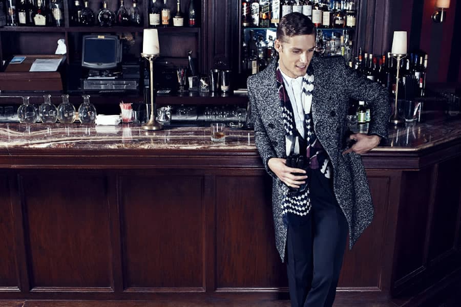 Park and Bond Autumn/Winter 2012 Elegance With An Edge Men’s Lookbook - Image #6