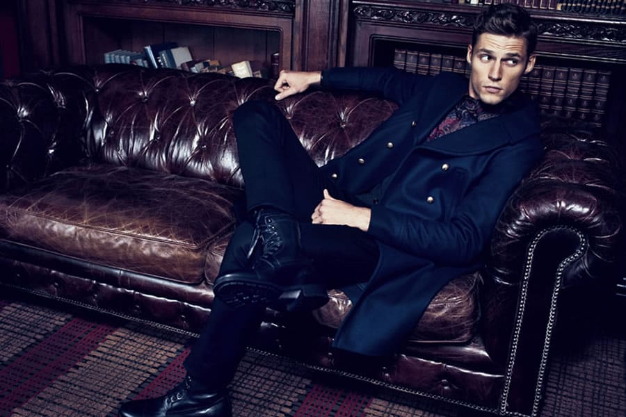Park and Bond Autumn/Winter 2012 Elegance With An Edge Men’s Lookbook - Image #7