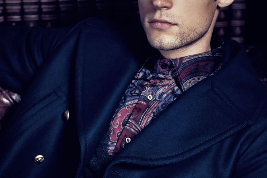 Park and Bond Autumn/Winter 2012 Elegance With An Edge Men’s Lookbook - Image #8